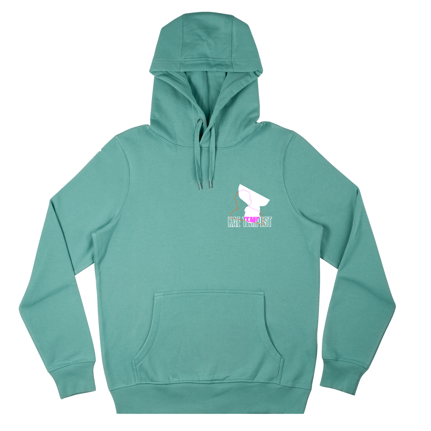 The Line Is A Curve Hoody (Sage Green)